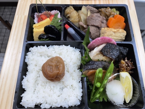 特注弁当