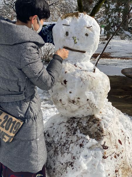 雪だるま