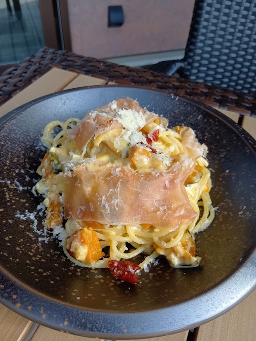 パスタ生ハムかぼちゃ.jpg