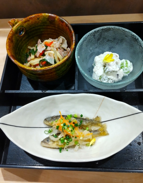 おばんざい盛り合わせ