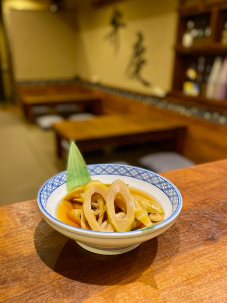 春の終わりに、今だけの味、愛知県産 淡竹(はちく)煮、ご用意しています。|豊田市三河豊田 居酒屋「味のみ処 弁慶」