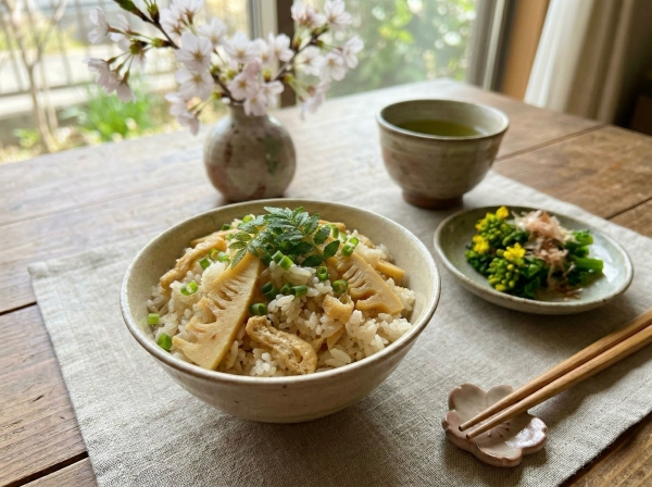 筍ご飯