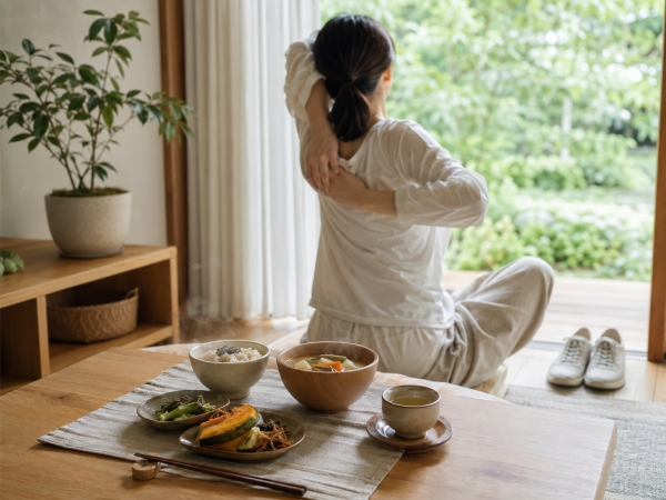 処暑の過ごし方