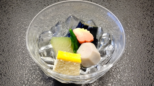 煮