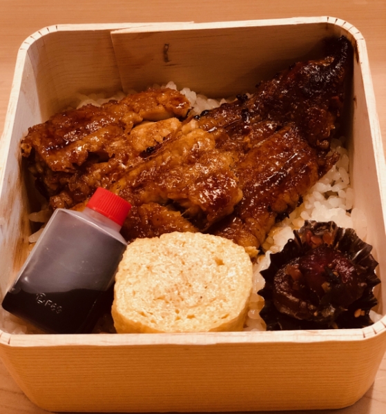 鰻弁当