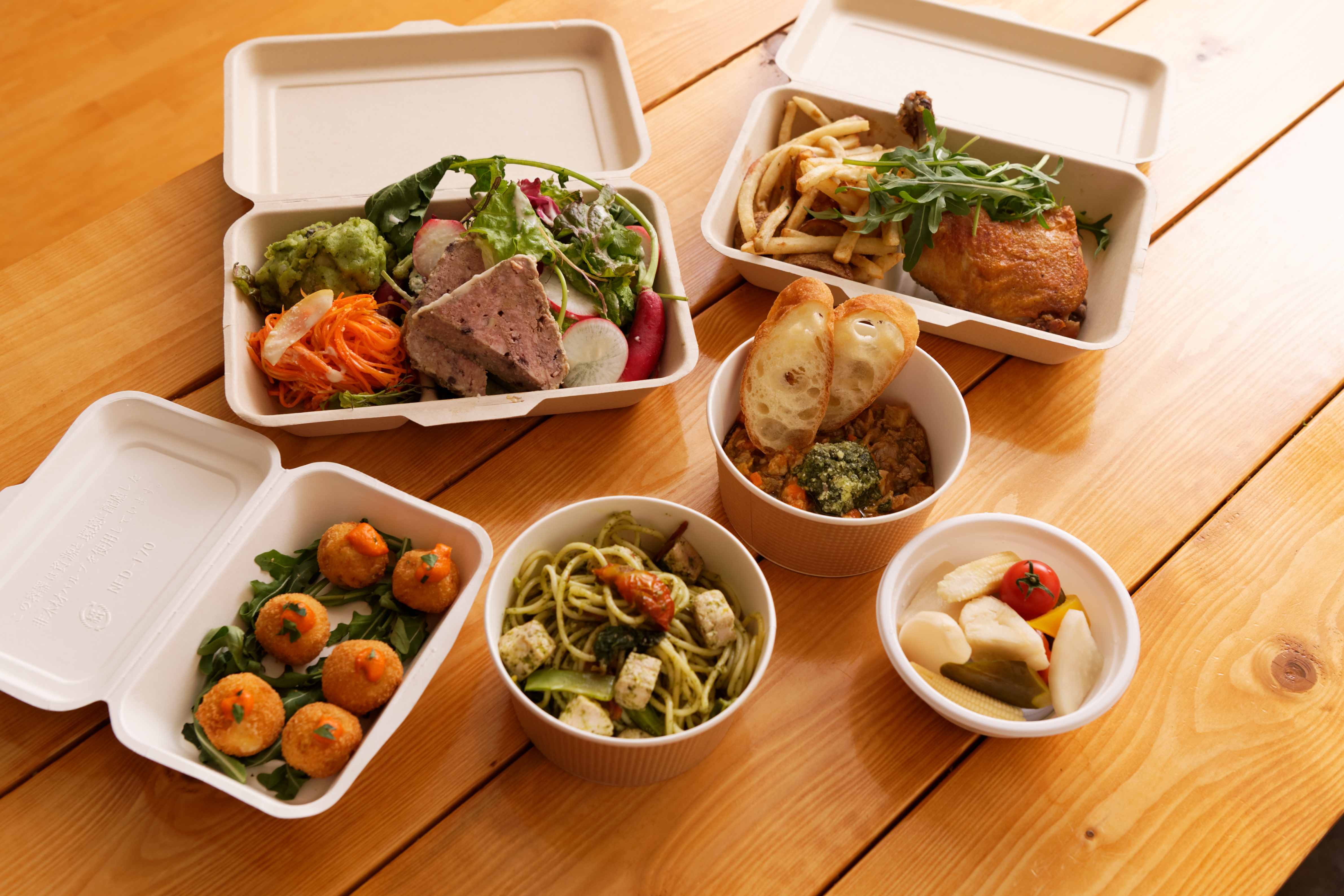 テイクアウト商品