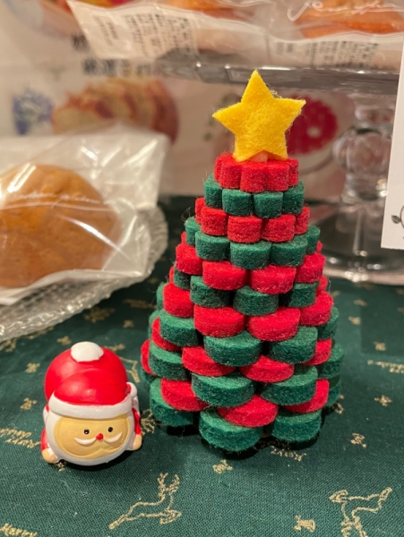 クリスマス（店内）