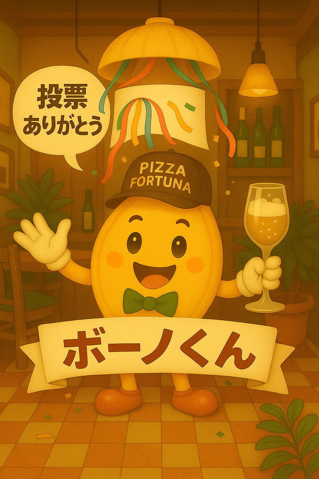 ありがとう！ボーノくんの祝宴