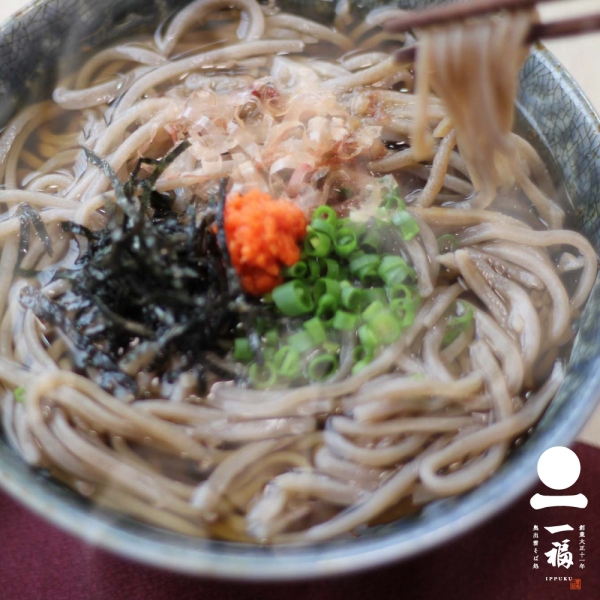 釜揚げそば