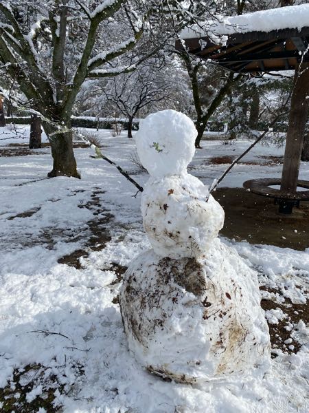 雪だるま