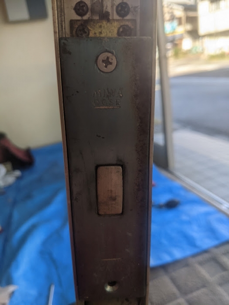 自動ドア鍵交換DG DGSP4