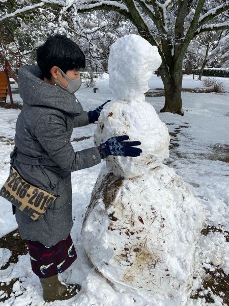 雪だるま