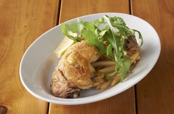 クリスマスローストチキン