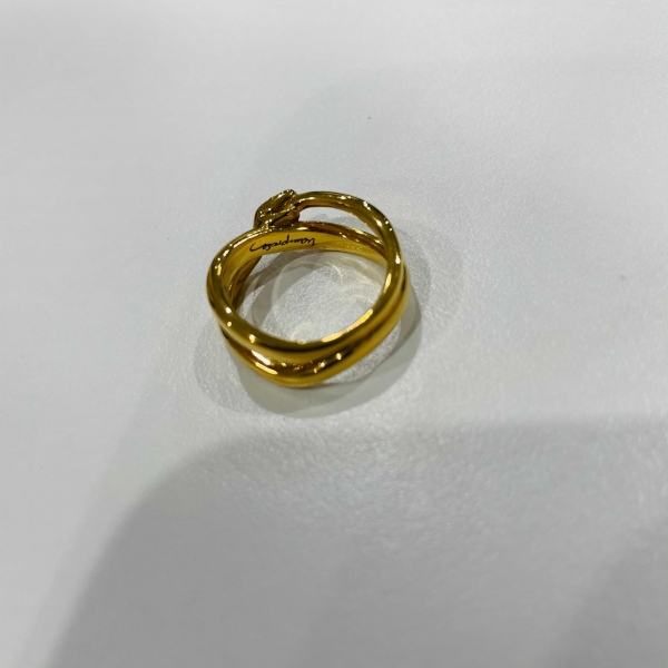 指輪　コーティング　グラシオン　劣化防止　抗菌　ガラス　硬度強化　純金　高級　美化　傷　リング　光沢