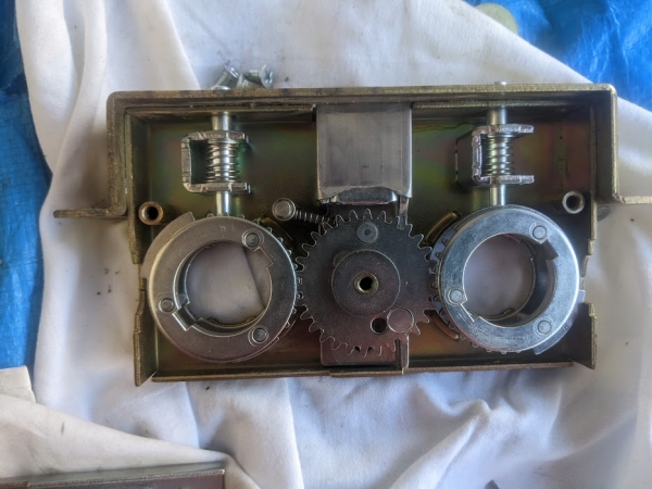 自動ドア鍵交換DG DGSP6