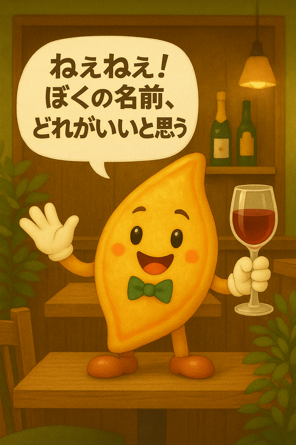 ピッツァフォルトゥーナのキャラクター