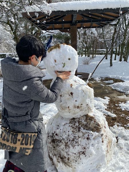 雪だるま