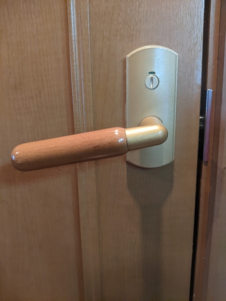 ラッチ故障 NAGASAWA