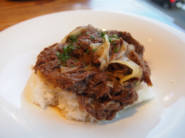 大久保牛丼