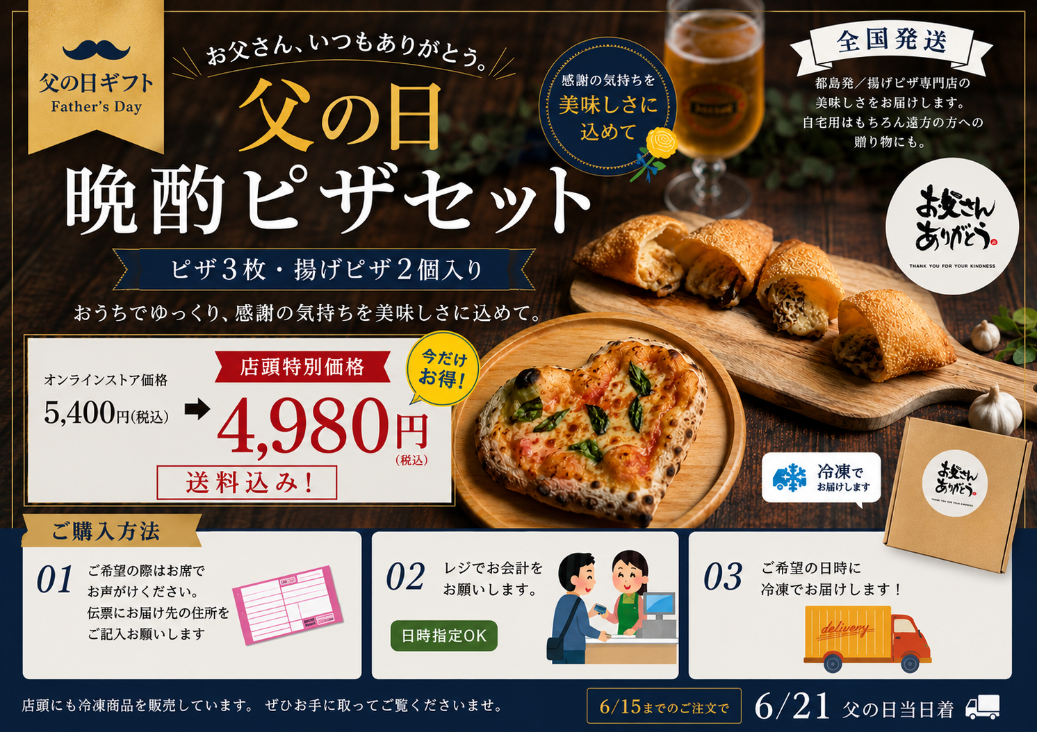 父の日ギフトにおすすめ