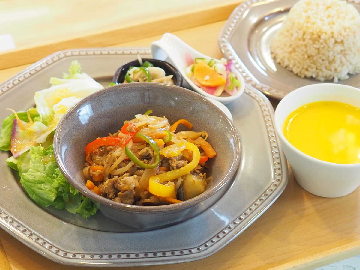 牛肉と夏野菜の韓国風プルコギ炒め.jpg