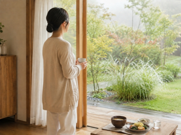 白露の時期の体