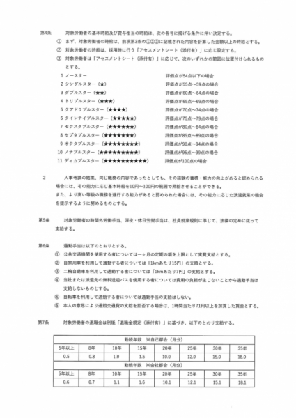 労使協定書2022.3.11締結-2