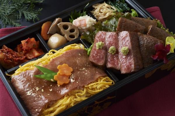 金桜弁当