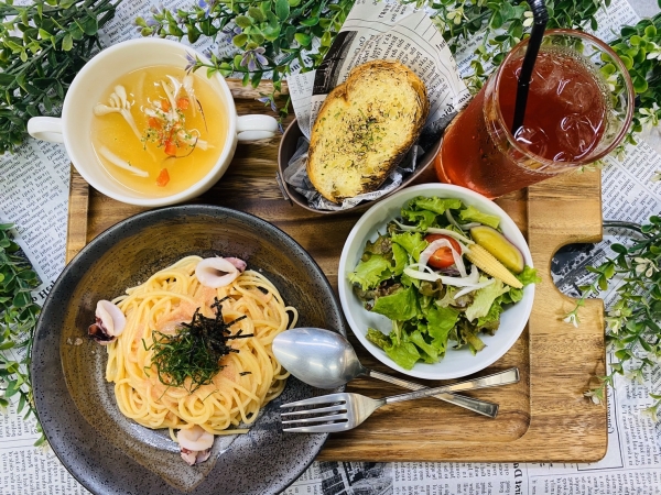 パスタランチ