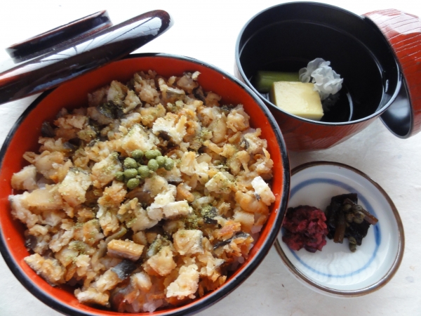 ハモ丼