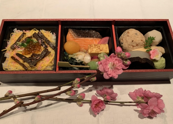 春の行楽弁当