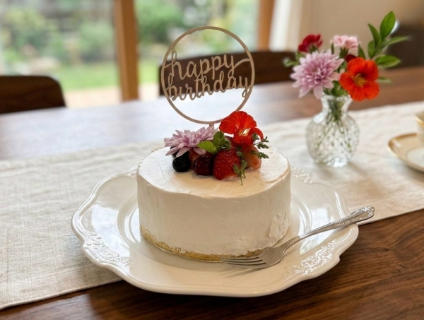 バースデーケーキ