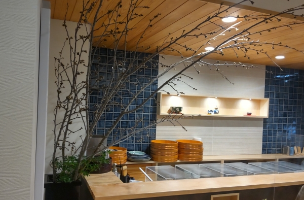 桜　カウンター