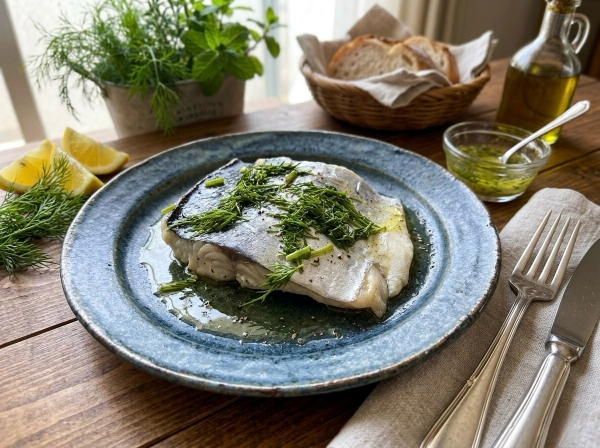 サワラの低温蒸し