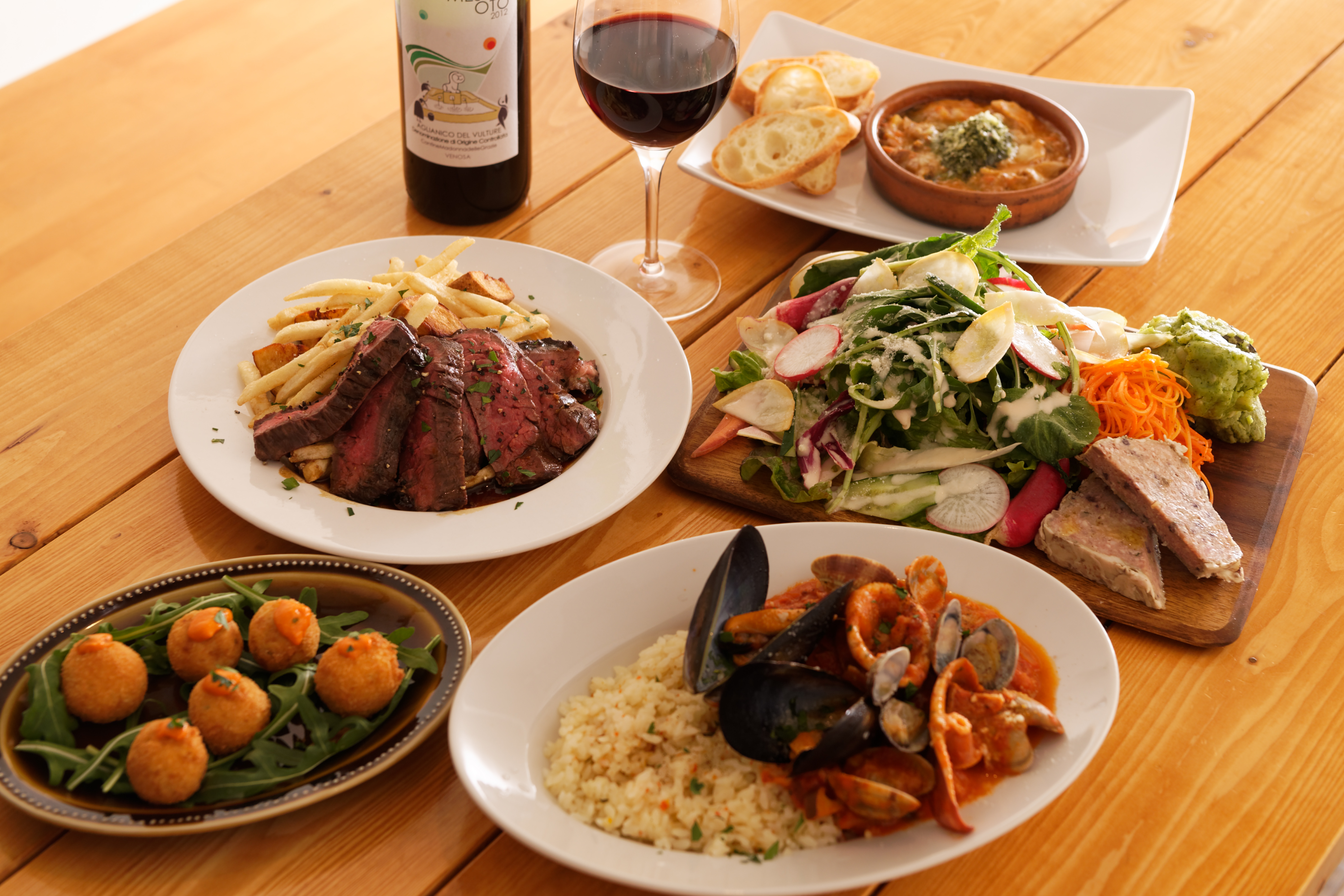 ディナーコース