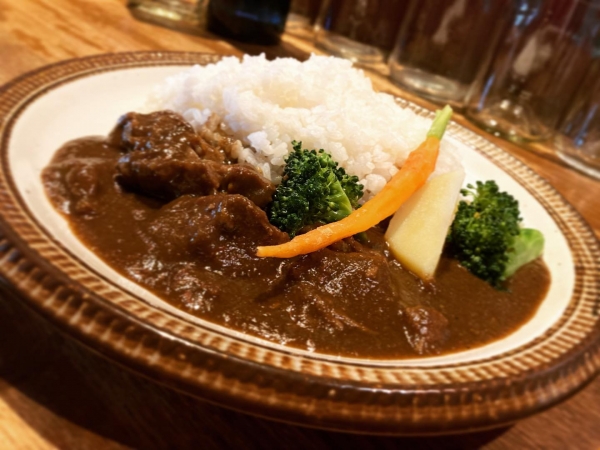 牛すじcurry