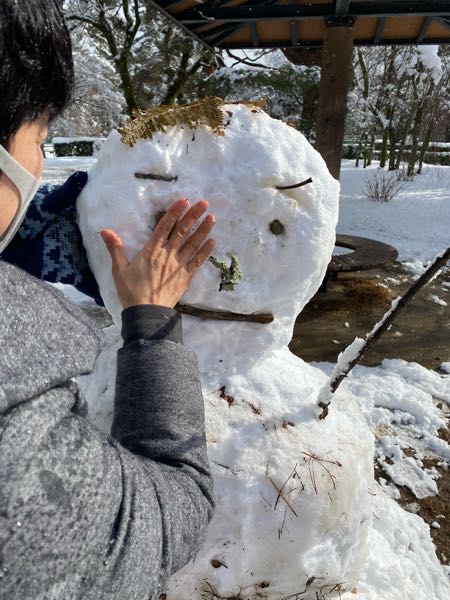 雪だるま