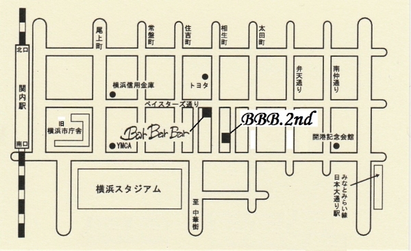 BBB.2nd 地図