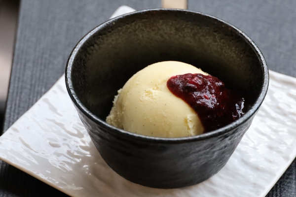 バニラアイス画像