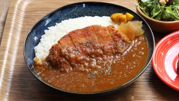 チキンカツカレー