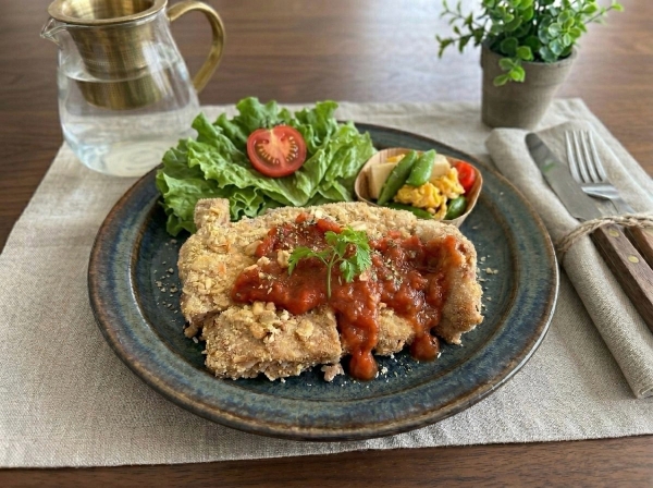 ミラノ風カツレツ
